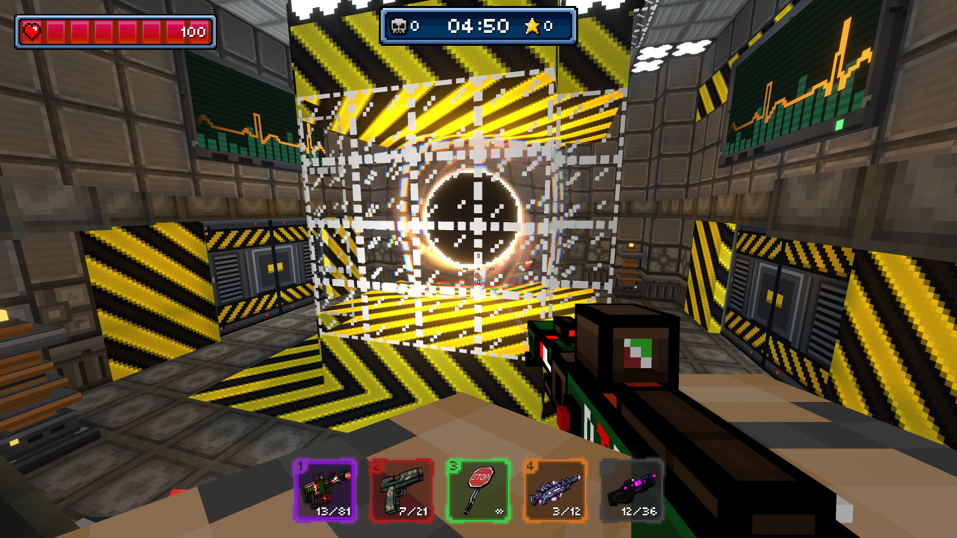 Pixel Royale 3D screenshot 3