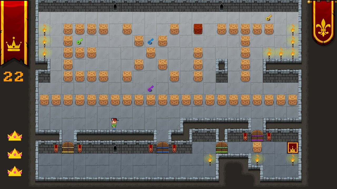 Pixel Boy - Lost in the Castle screenshot 1