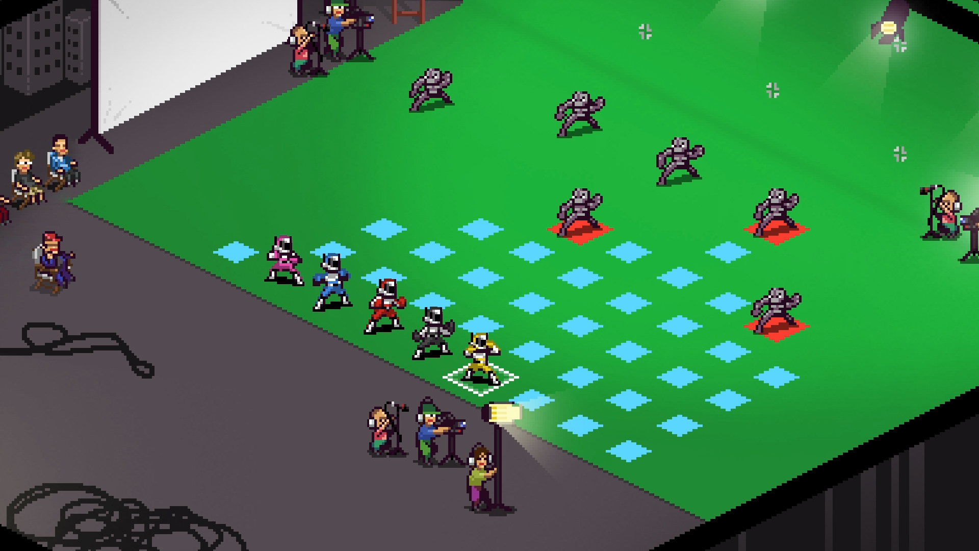 Chroma Squad screenshot 1