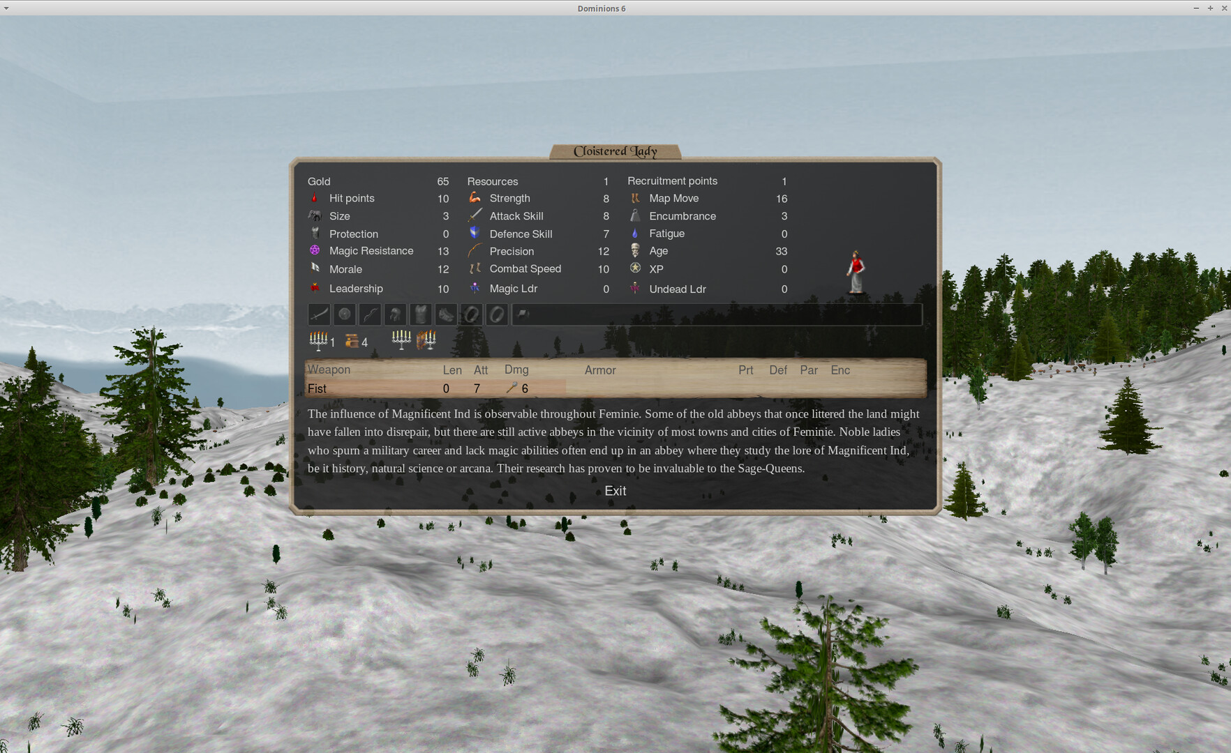 Dominions 6 - Rise of the Pantokrator screenshot 12