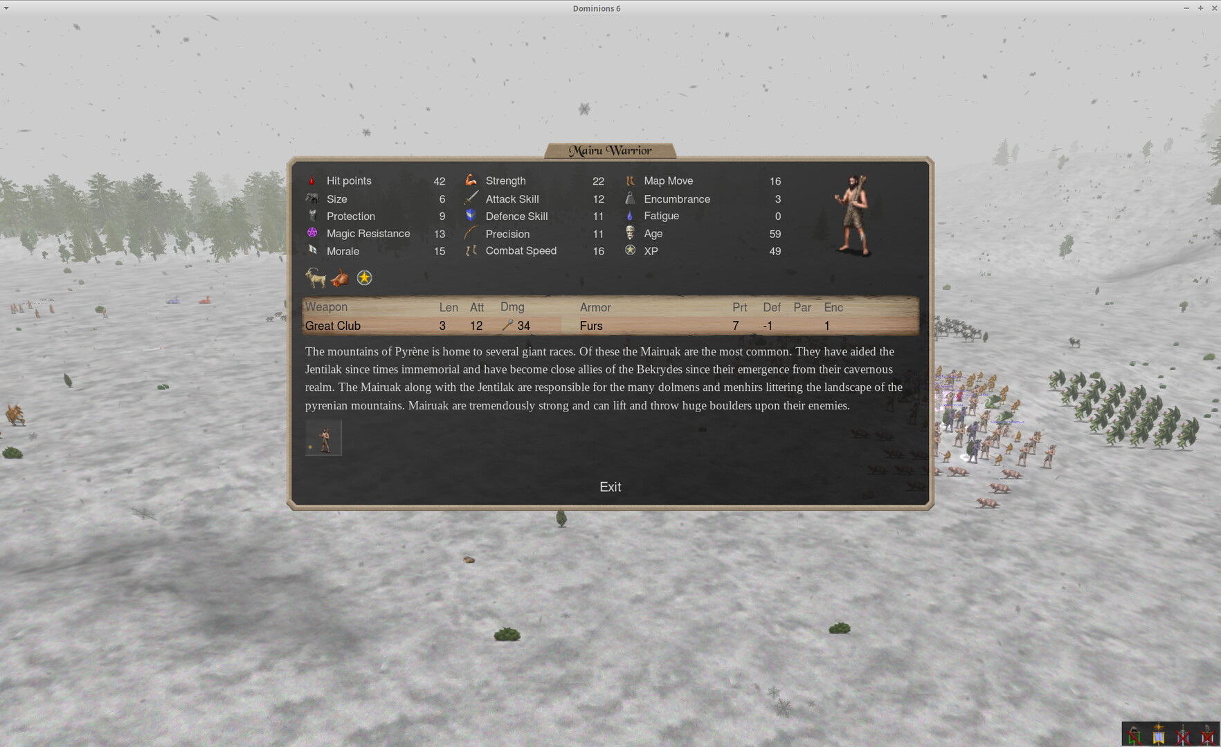 Dominions 6 - Rise of the Pantokrator screenshot 8