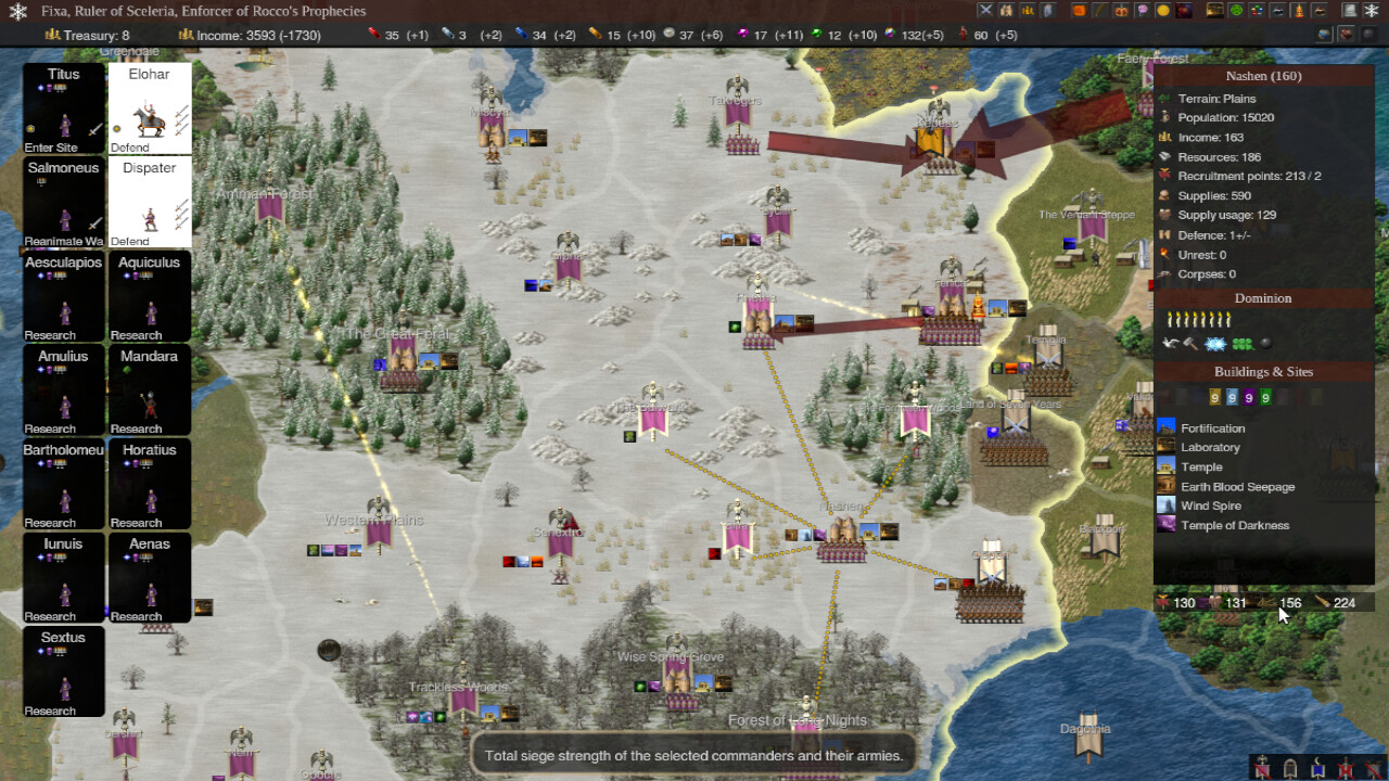 Dominions 6 - Rise of the Pantokrator screenshot 1