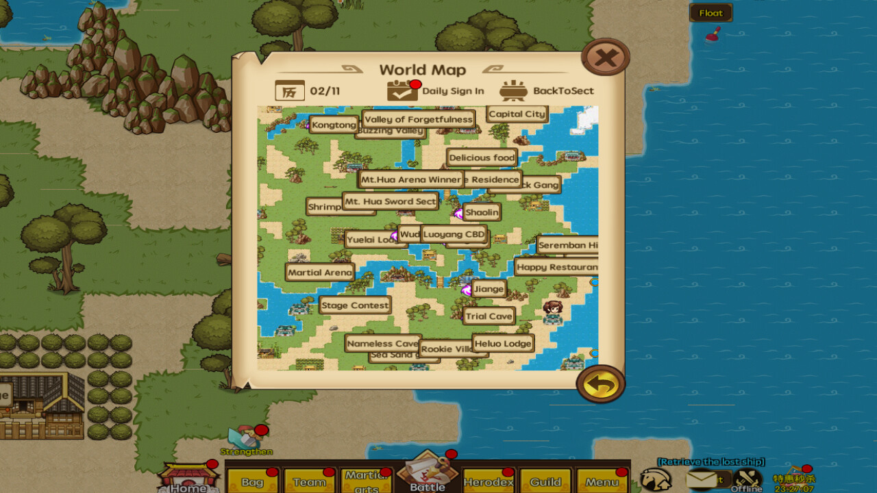 Little Shrimp：Legend Reborn screenshot 1