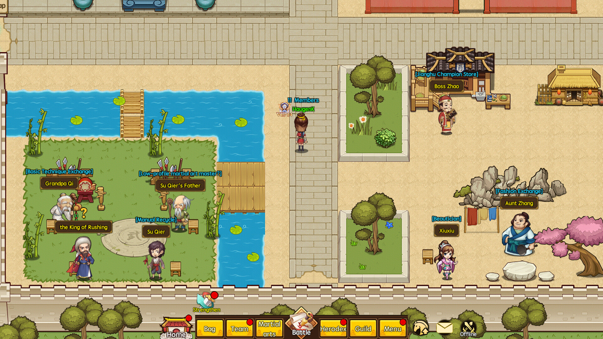 Little Shrimp：Legend Reborn screenshot 8