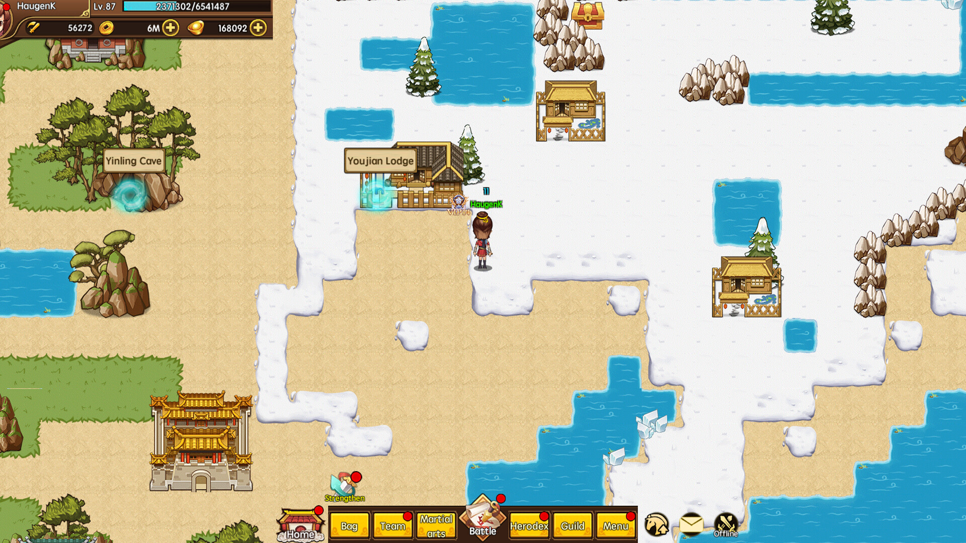 Little Shrimp:Legend Reborn screenshot 9