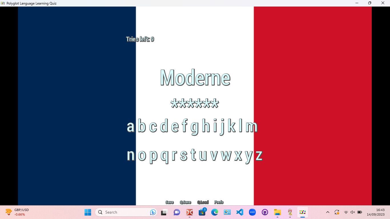 Polyglot Language Learning Quiz screenshot 6