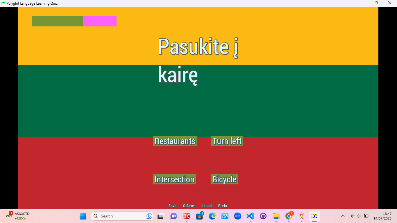Polyglot Language Learning Quiz screenshot 5
