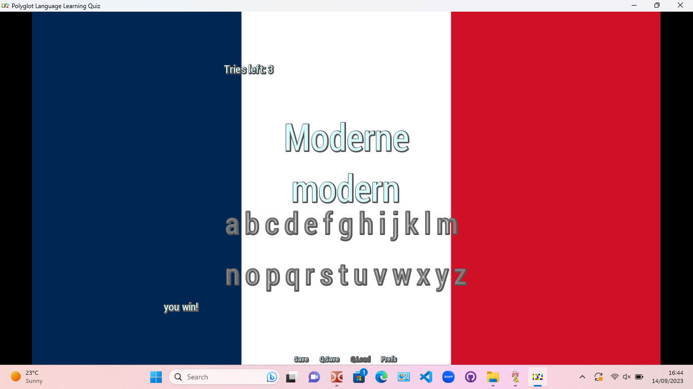 Polyglot Language Learning Quiz screenshot 8