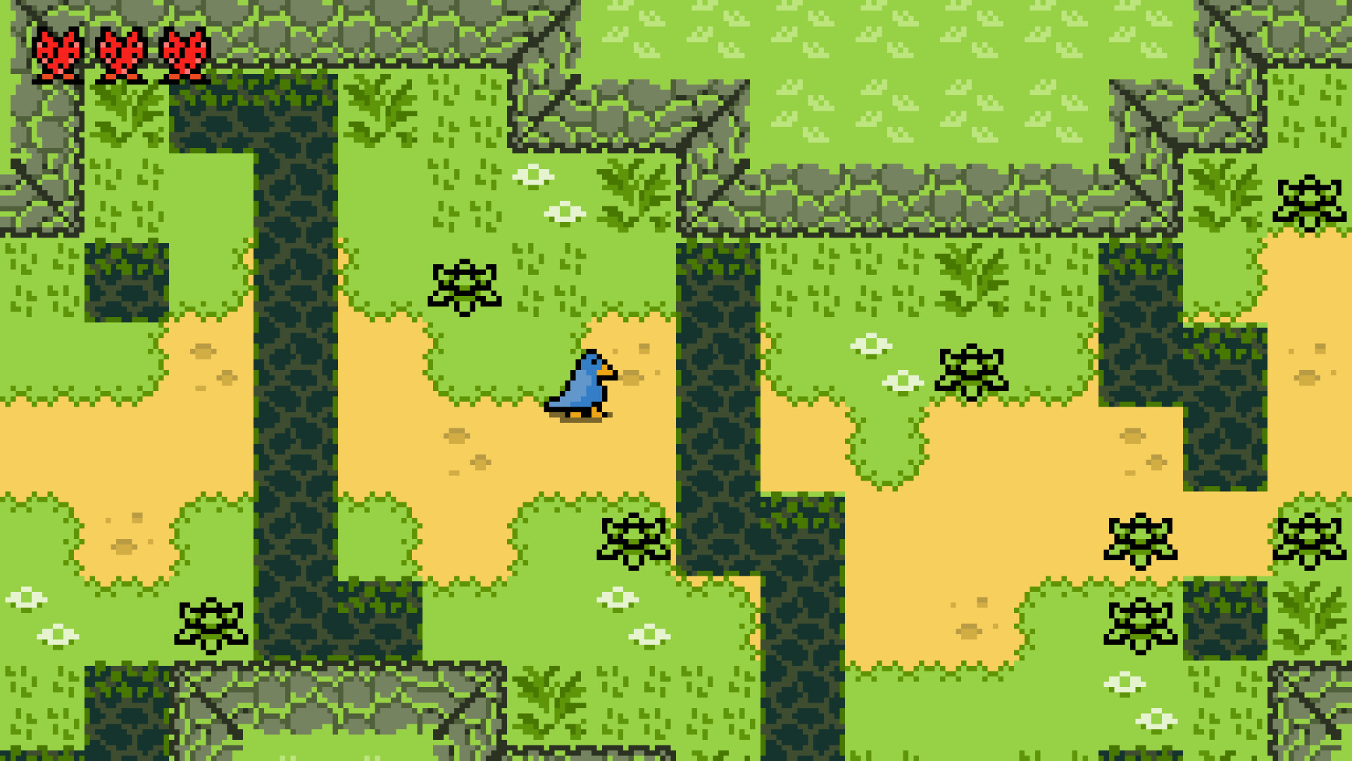 Burden of the Blue screenshot 1