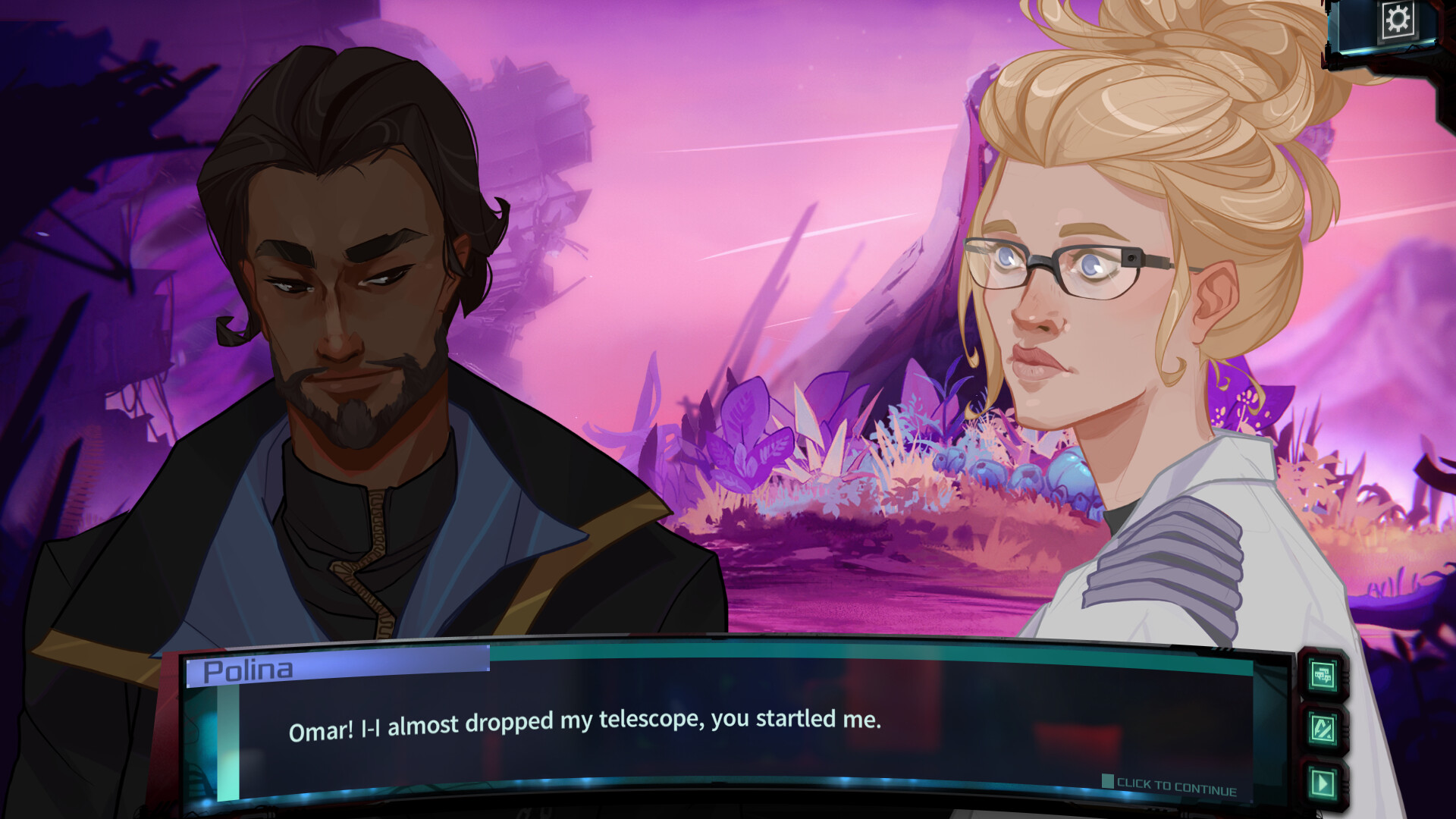 Dead in Antares screenshot 2