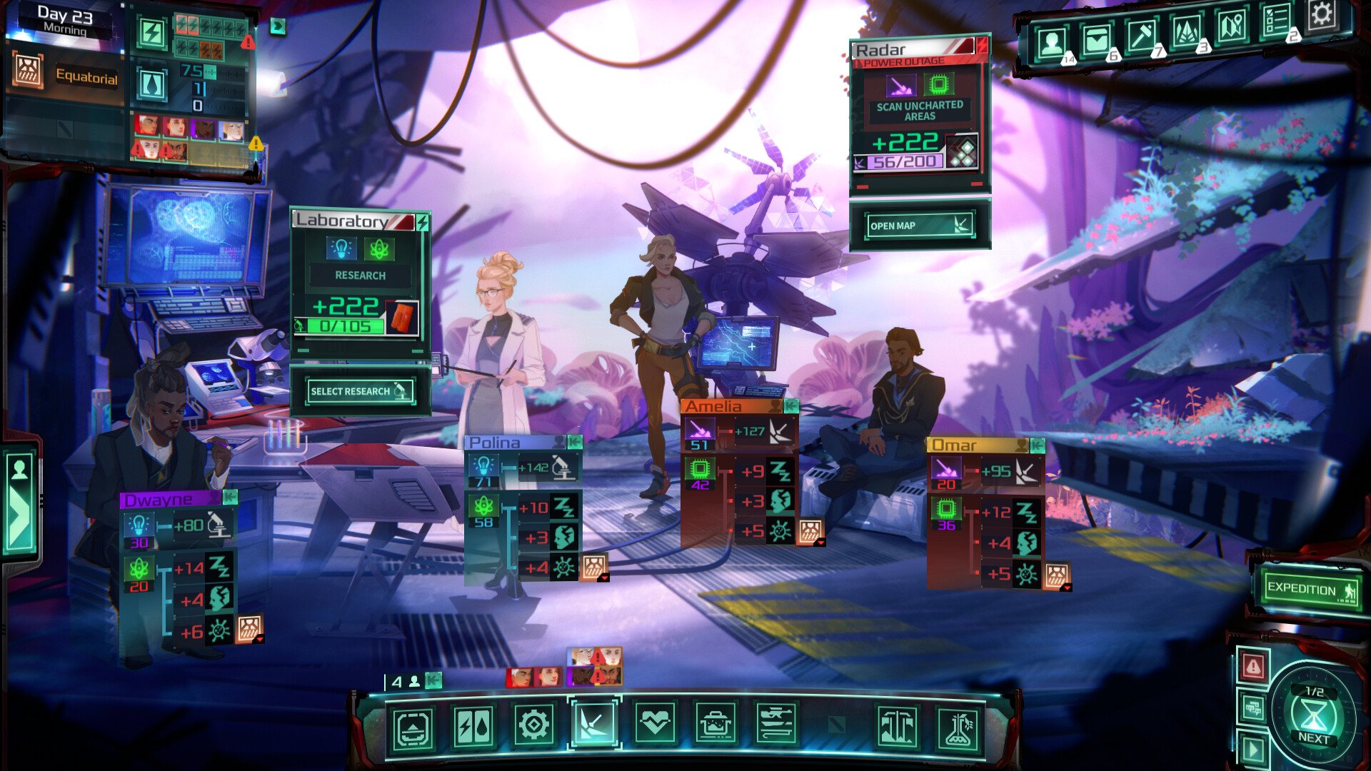 Dead in Antares screenshot 1
