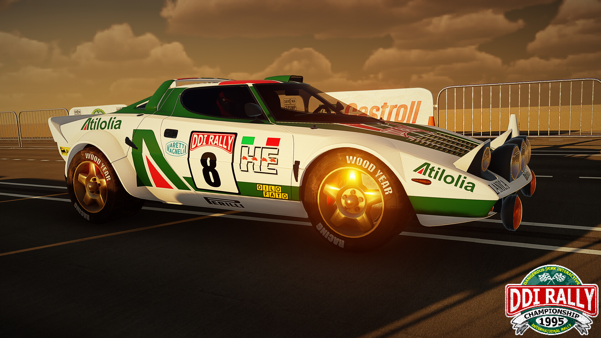 DDI Rally Championship screenshot 4