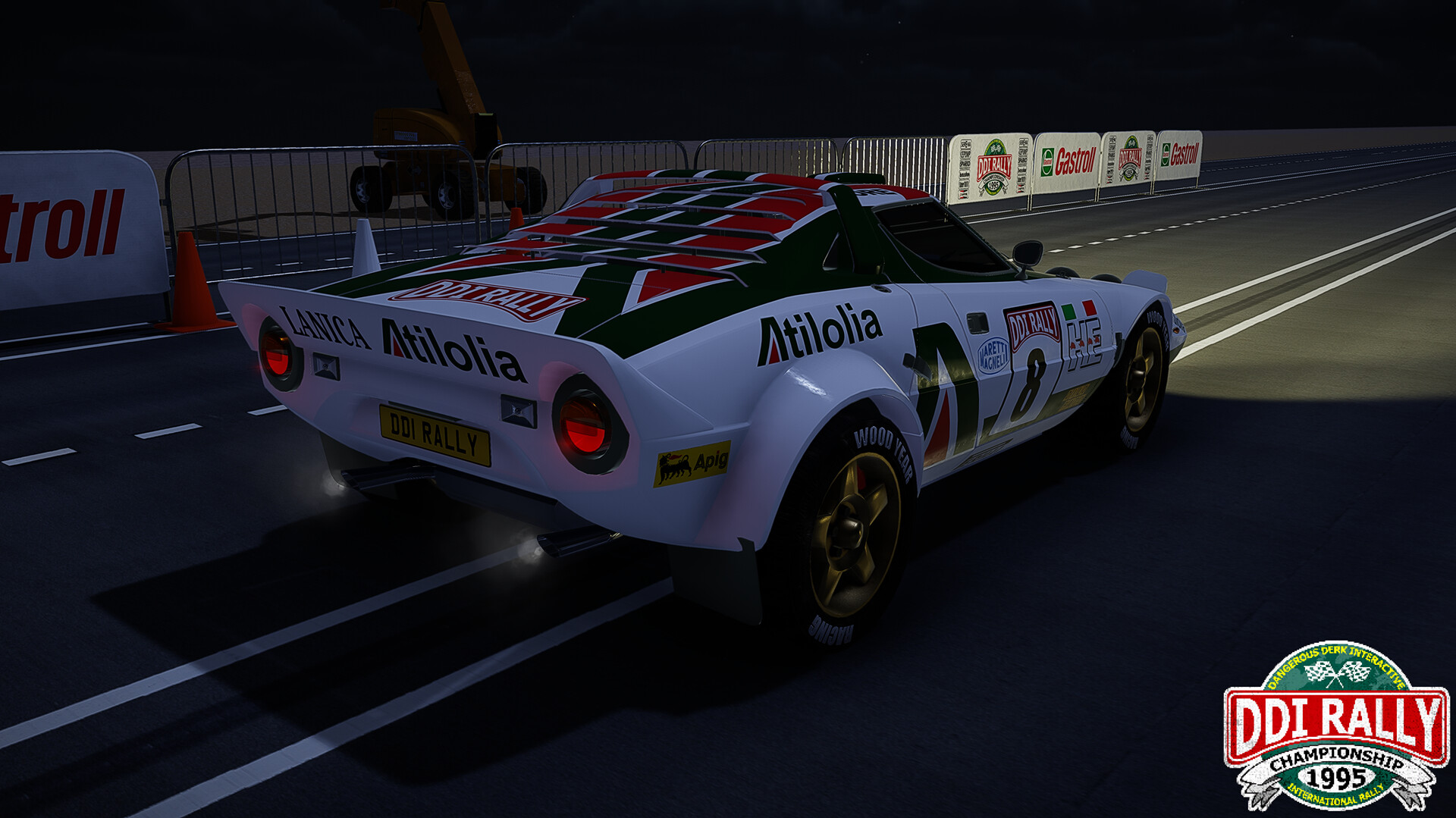 DDI Rally Championship screenshot 5