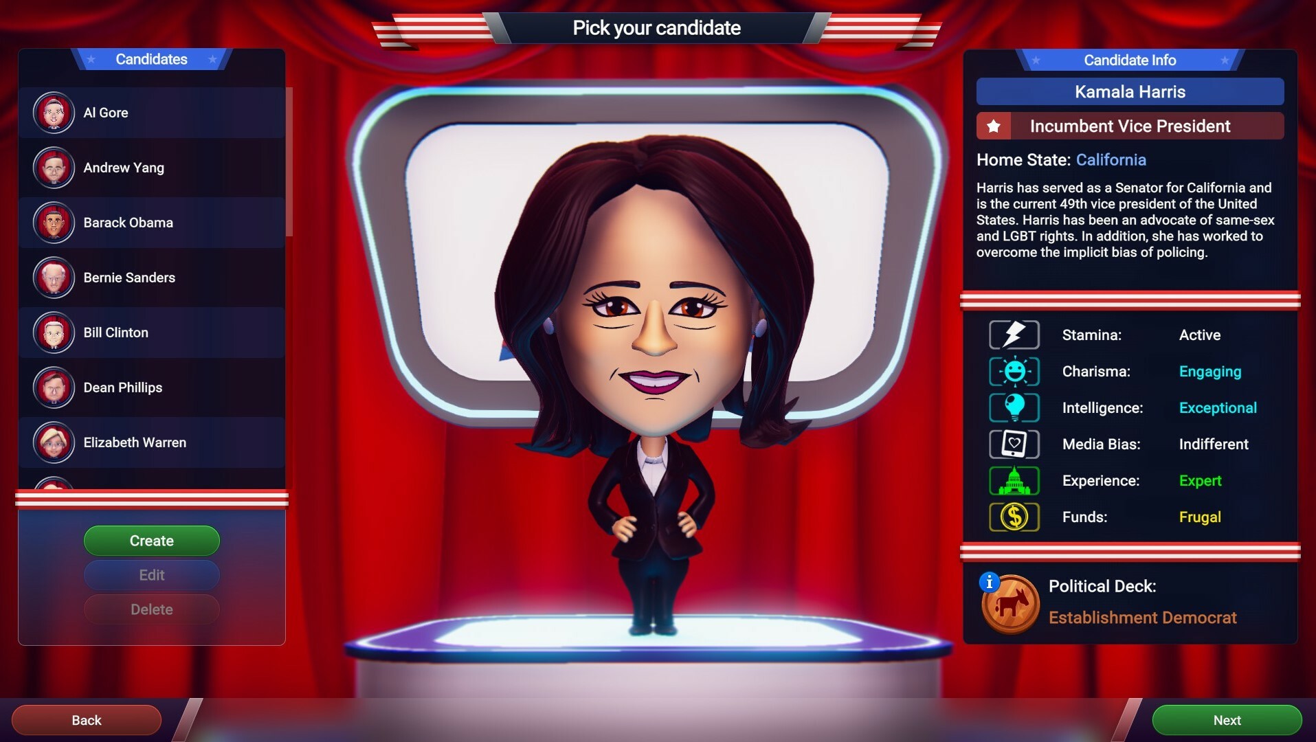 The Political Machine 2024 screenshot 3