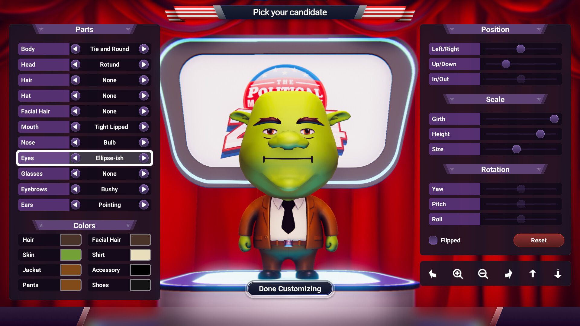The Political Machine 2024 screenshot 8