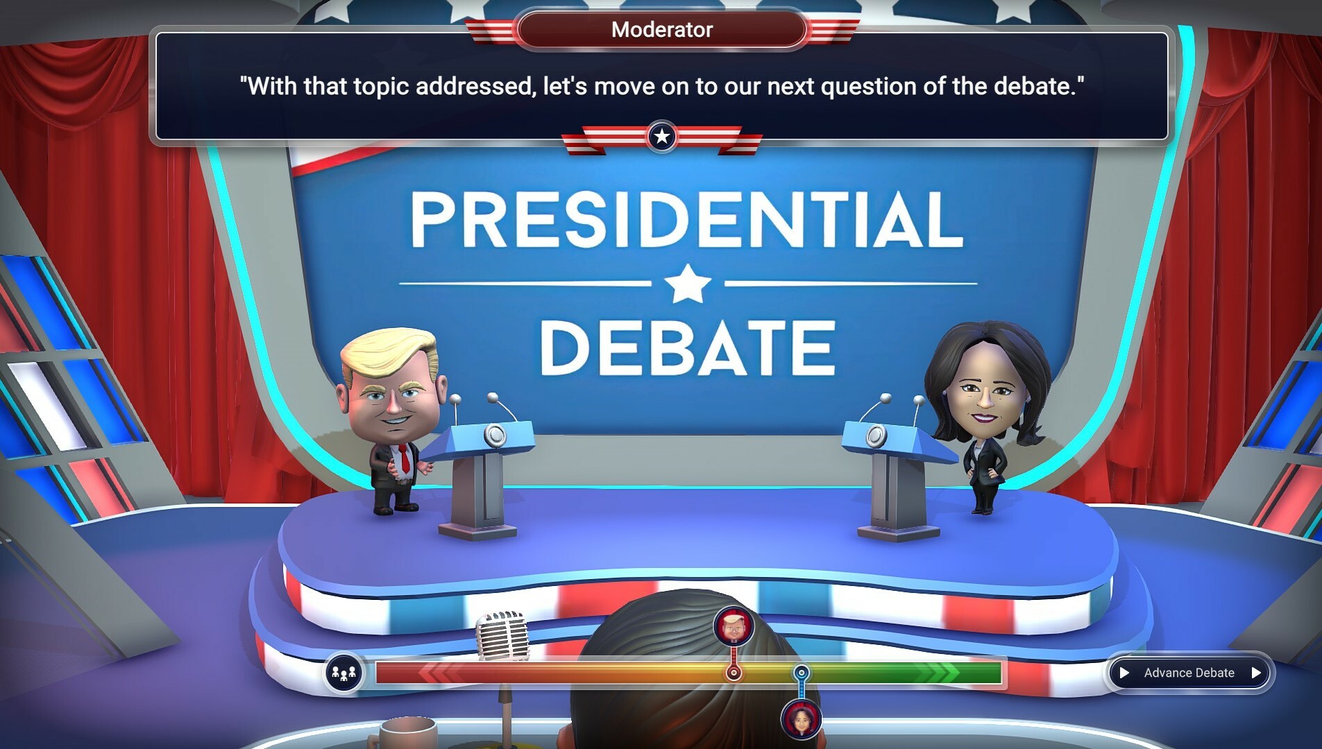 The Political Machine 2024 screenshot 2