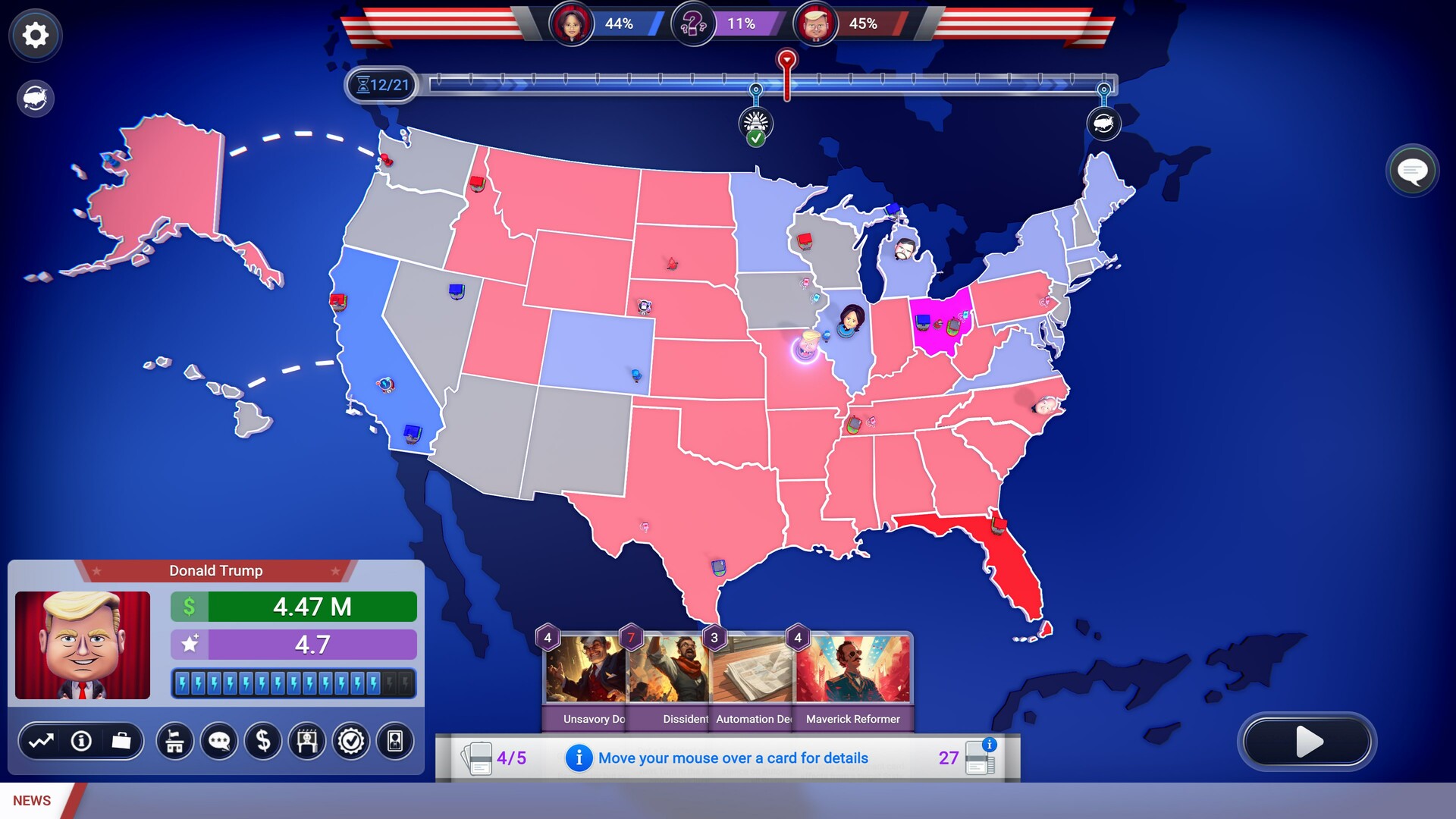 The Political Machine 2024 screenshot 6
