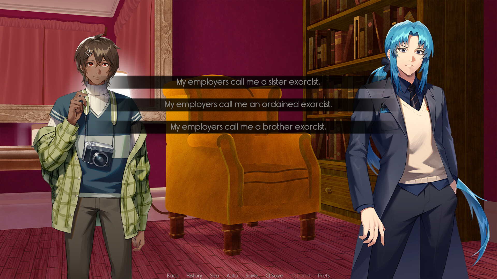 Boyfriend Exorcist screenshot 4