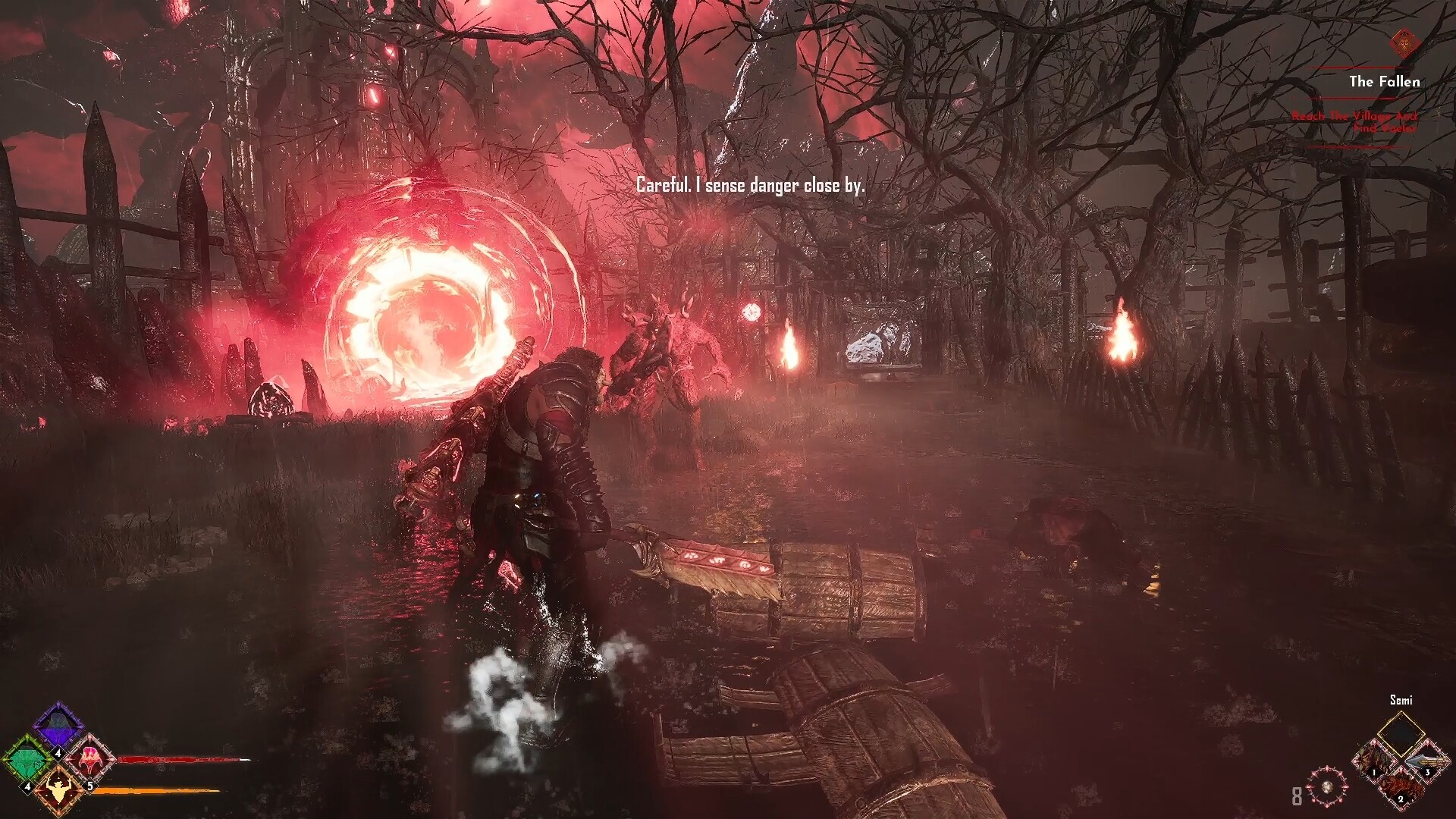 CLASH: Heroes of Feralia Terra screenshot 14