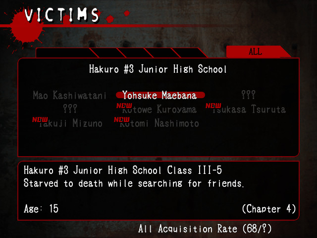 Corpse Party screenshot 14