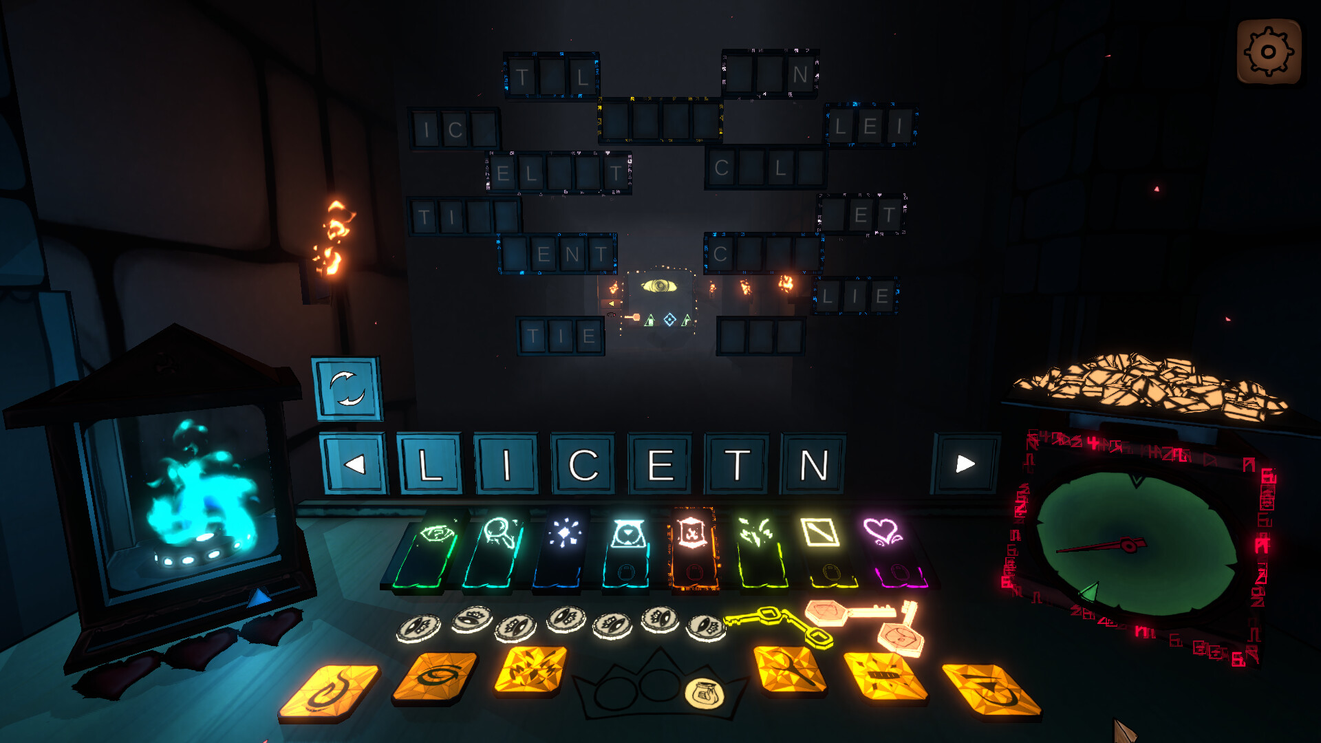 Word Dungeons screenshot 1