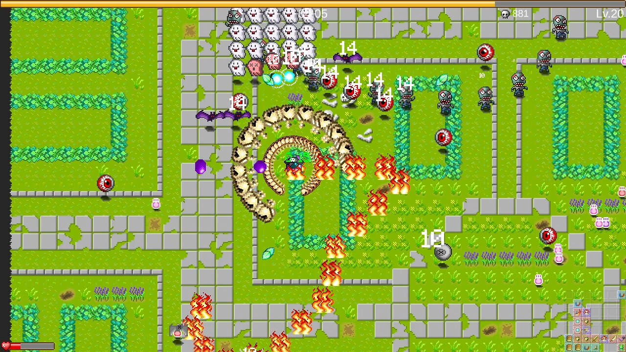 Purrfect Survivors screenshot 3