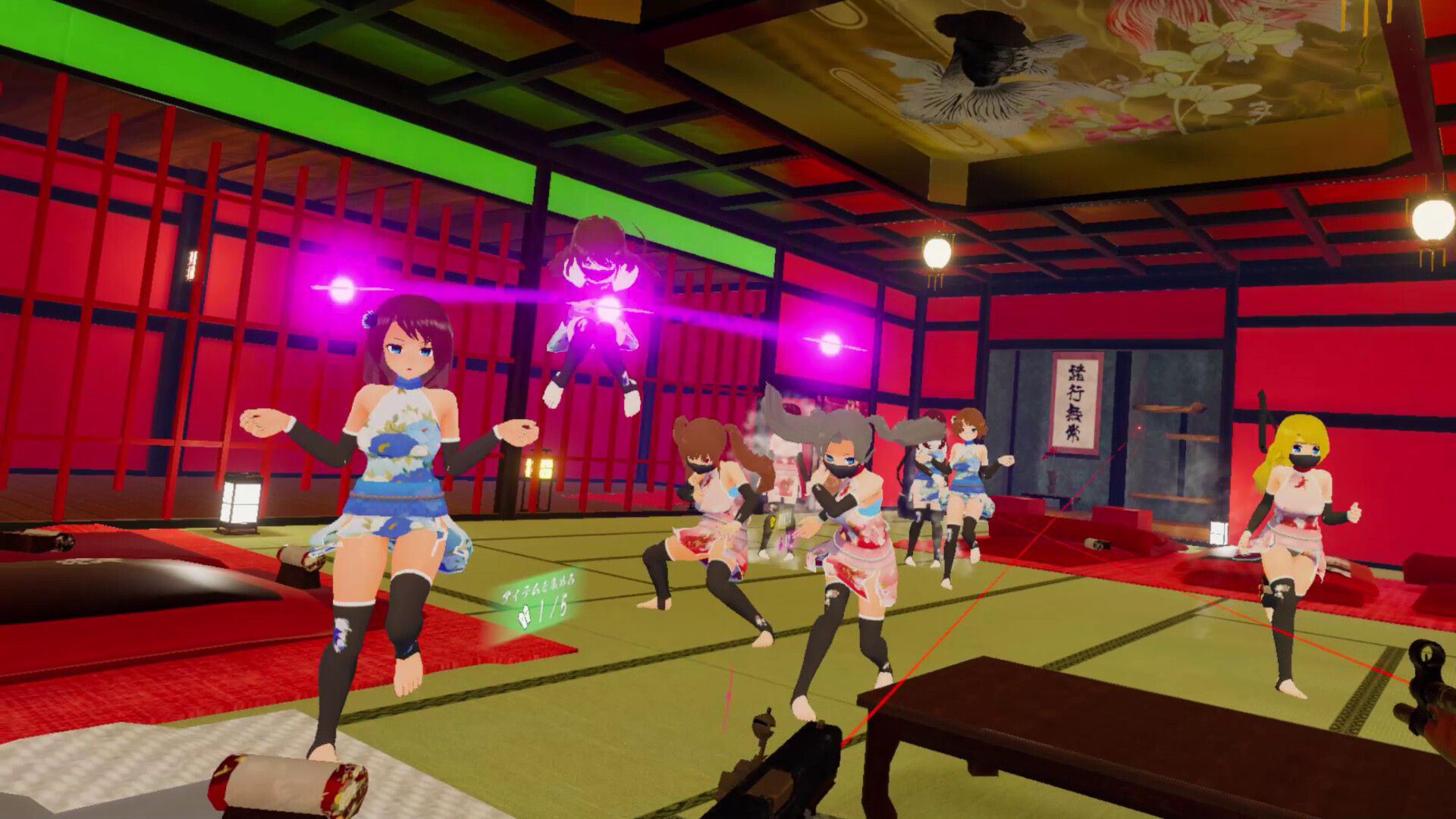 Oedo Trigger VR!! screenshot 5