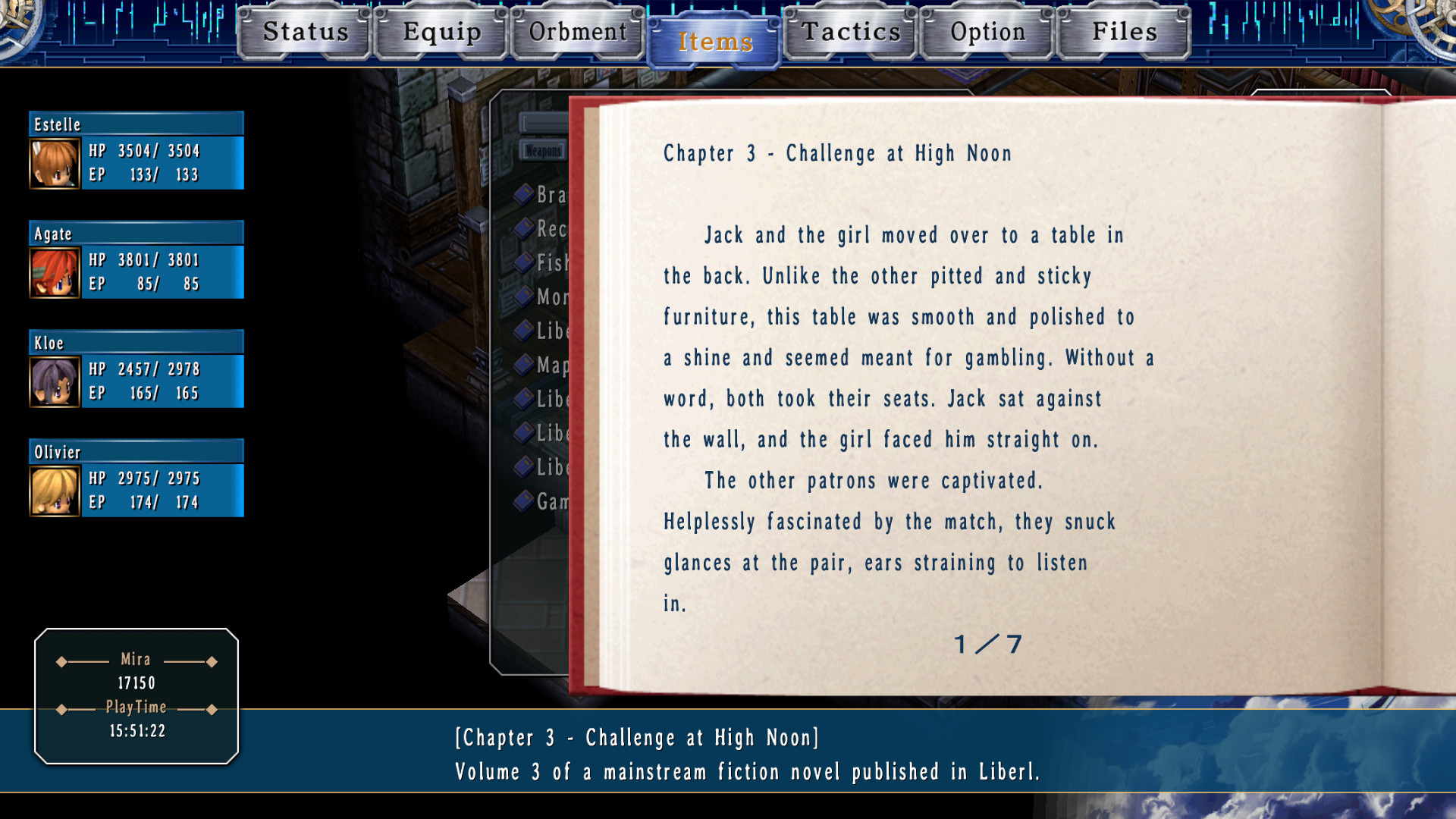 The Legend of Heroes: Trails in the Sky SC screenshot 3