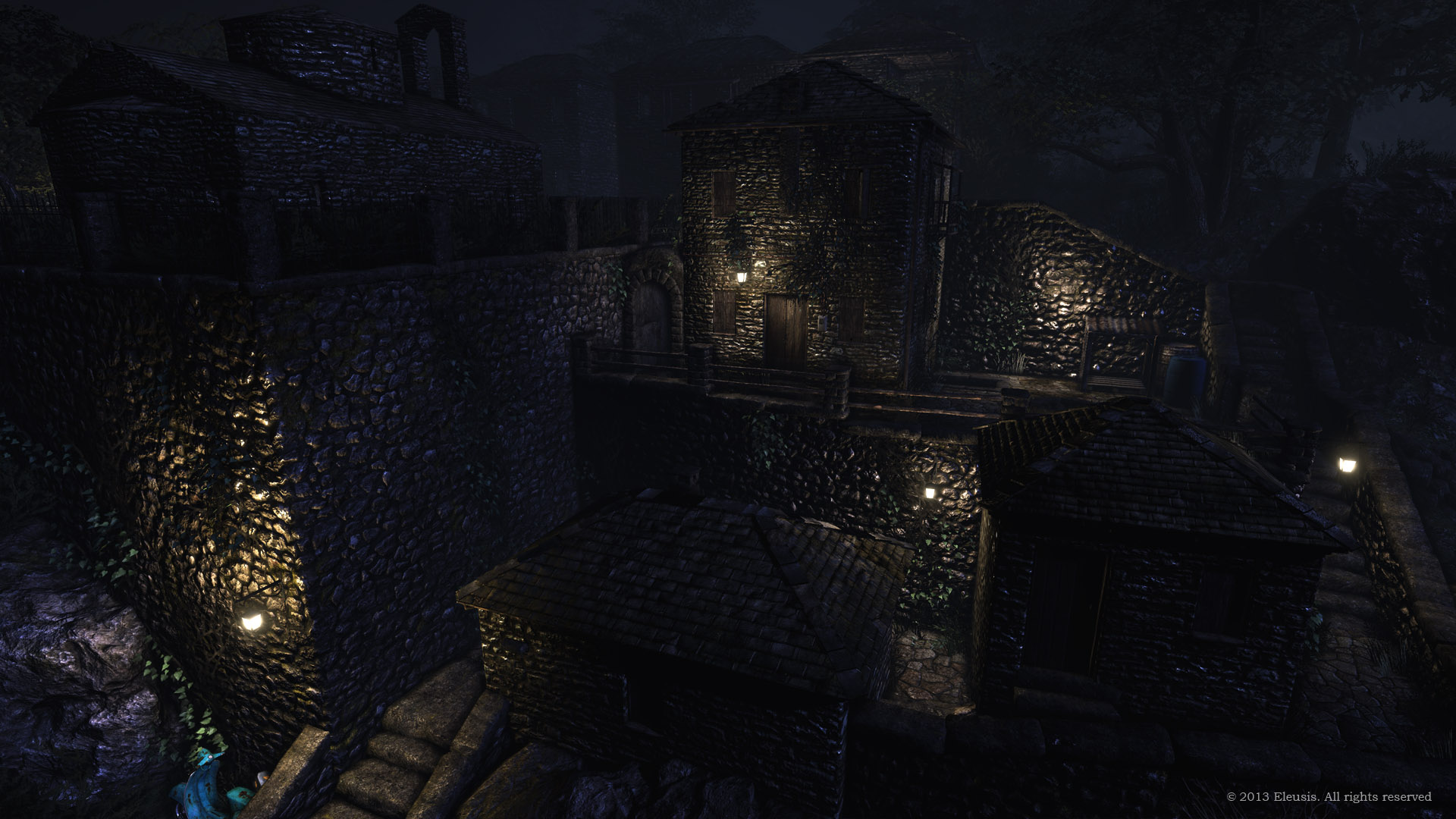 Eleusis screenshot 1