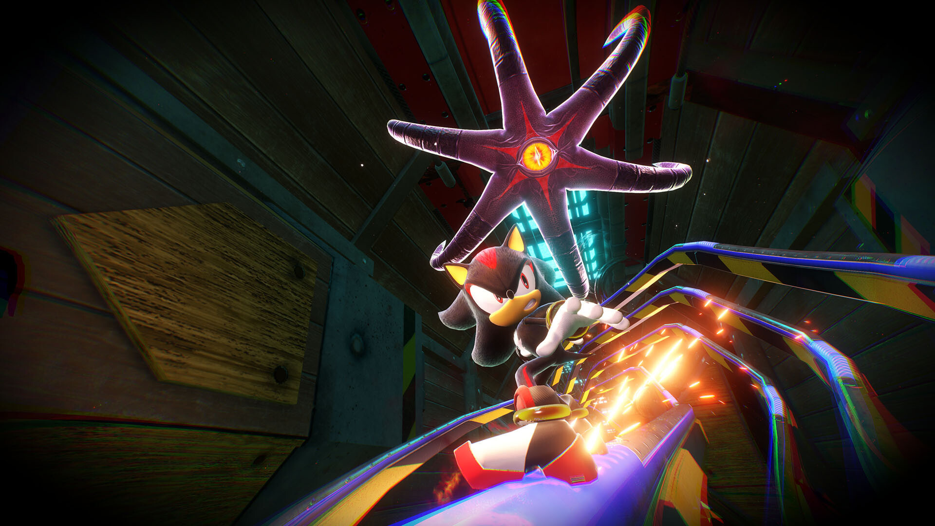 SONIC X SHADOW GENERATIONS screenshot 4