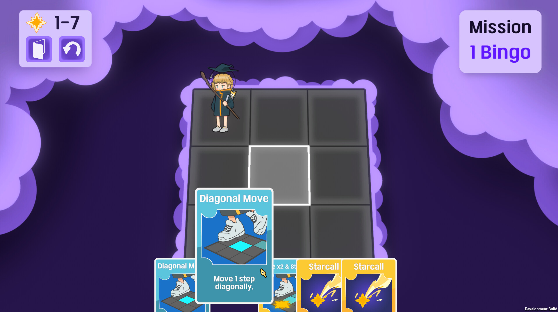 Kinny and the Star Track Puzzle screenshot 1