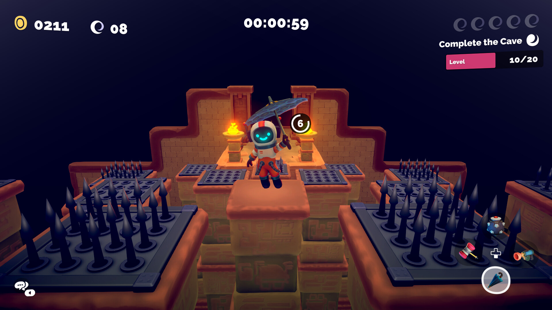 eWorlds: A 3D Platformer Adventure screenshot 3