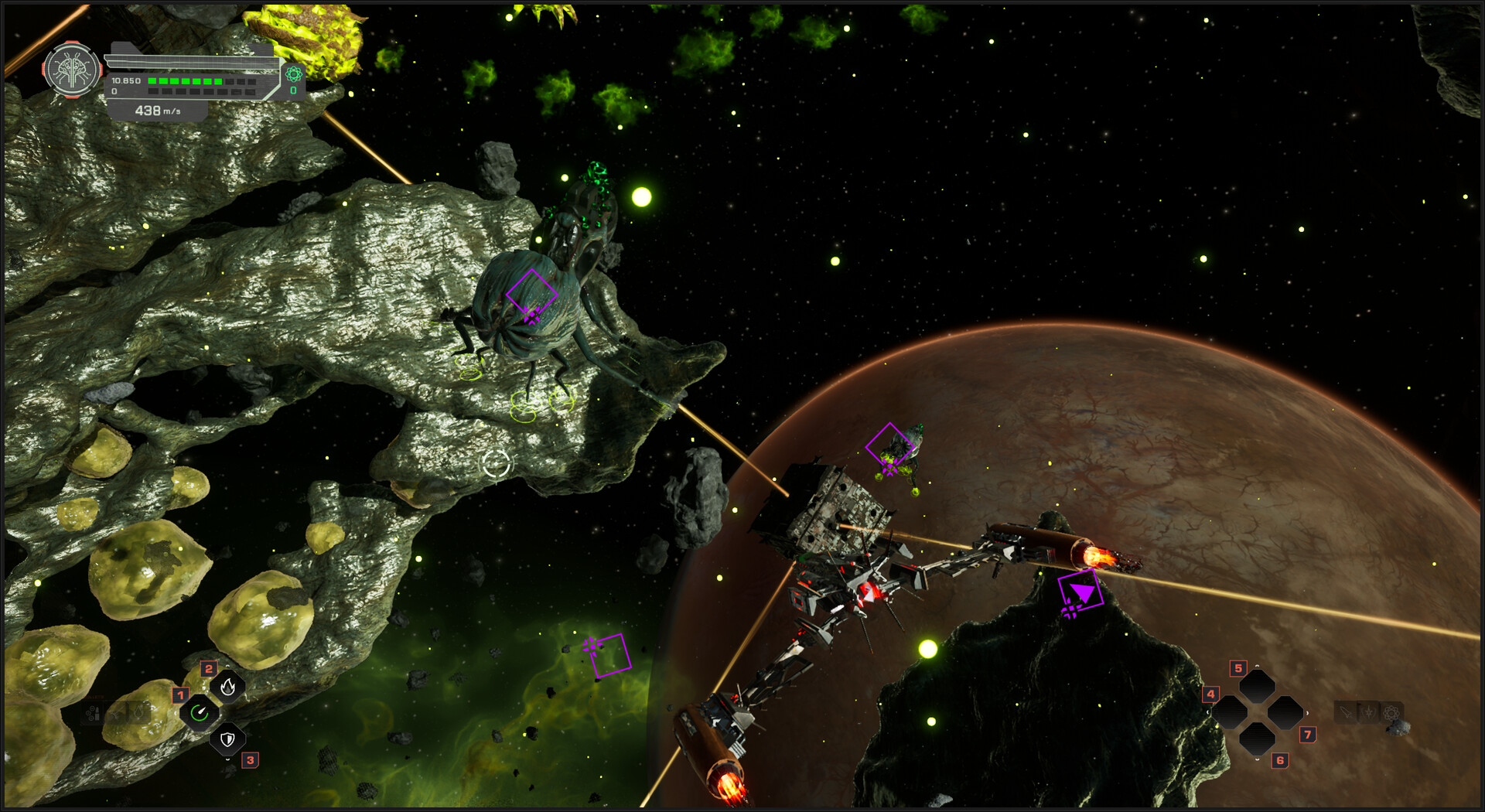 HELL GALAXY screenshot 13
