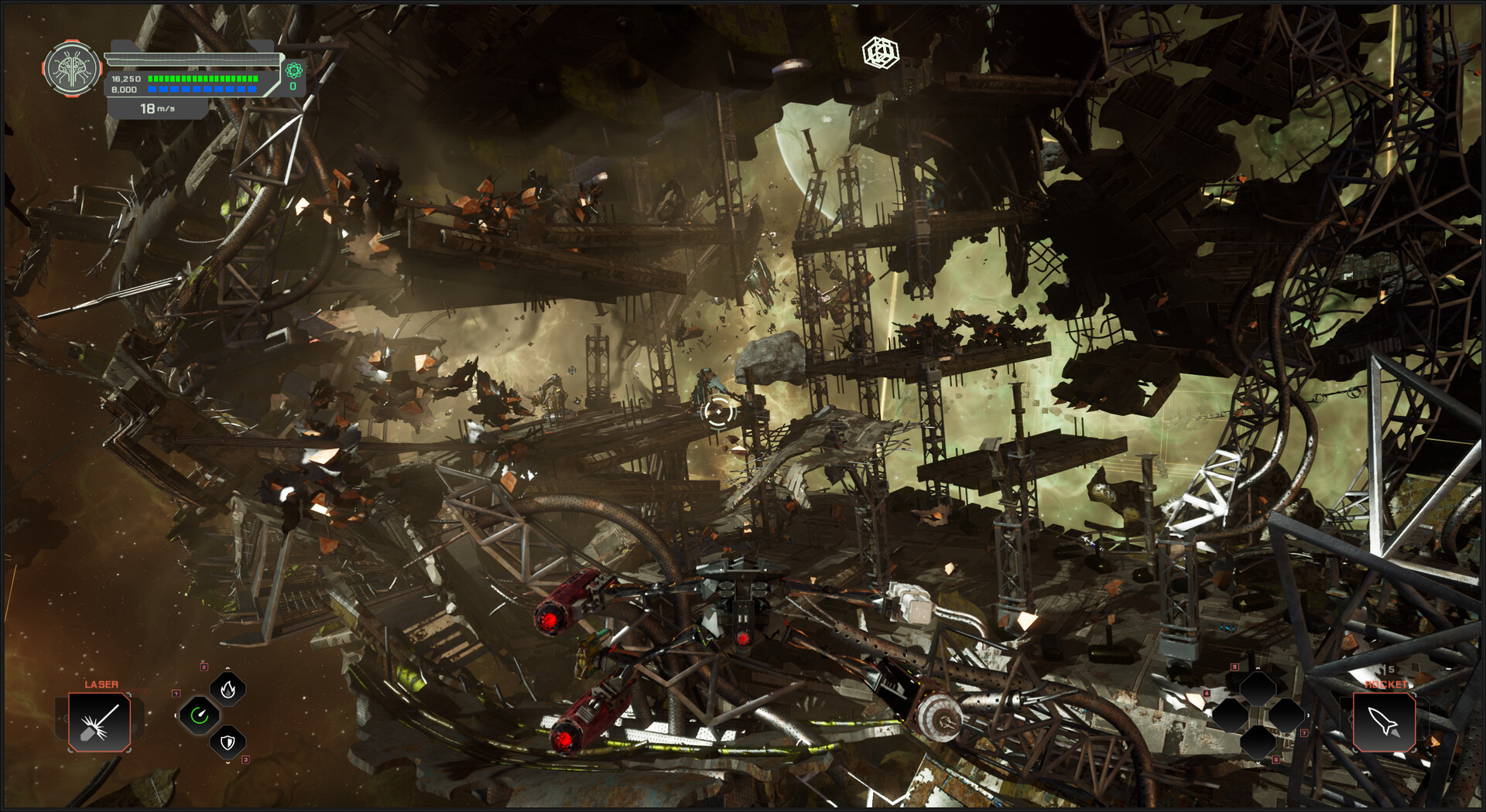 HELL GALAXY screenshot 14