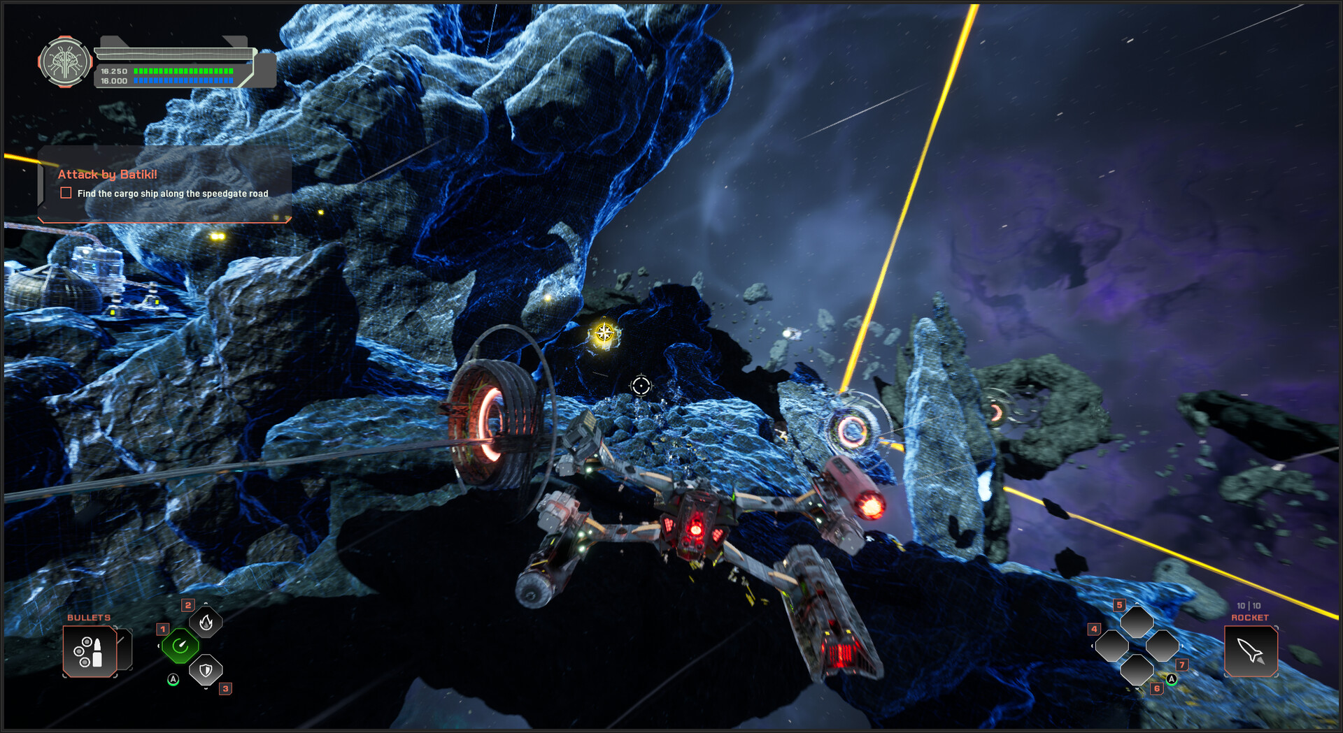 HELL GALAXY screenshot 4