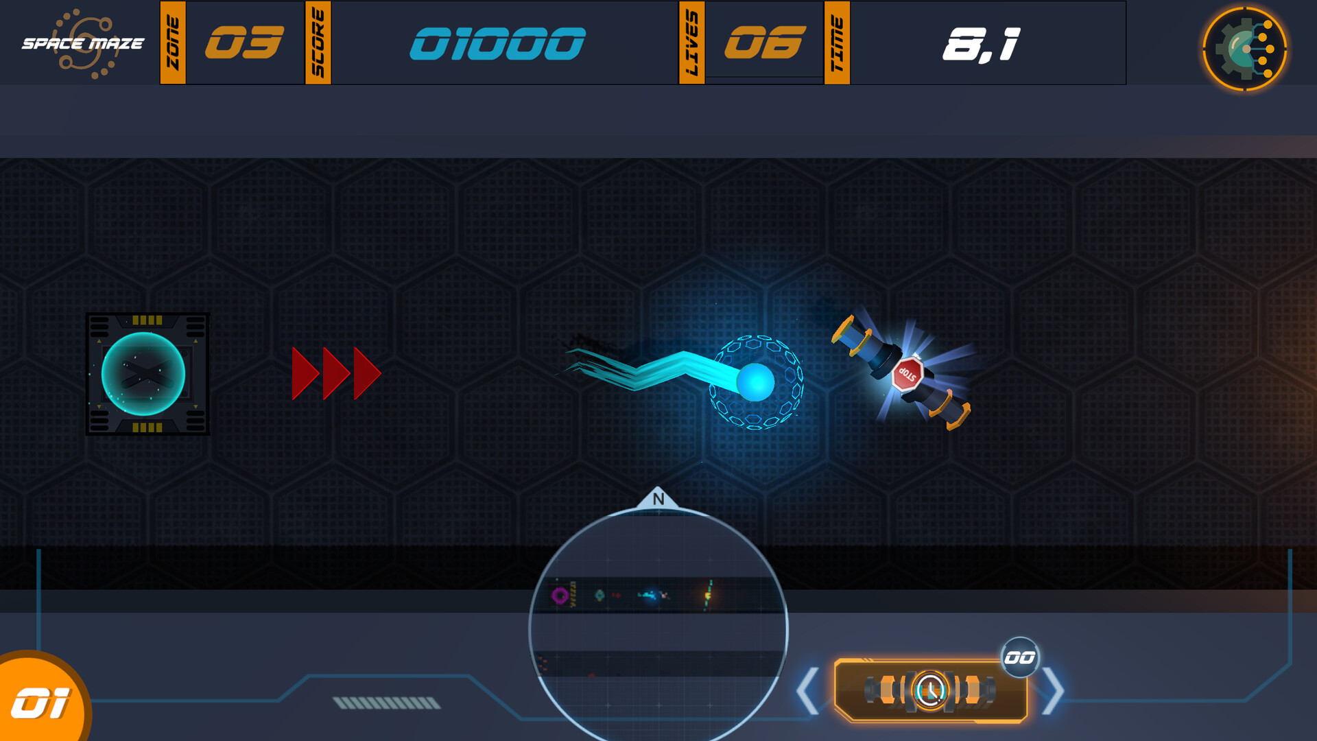 Space Maze screenshot 3
