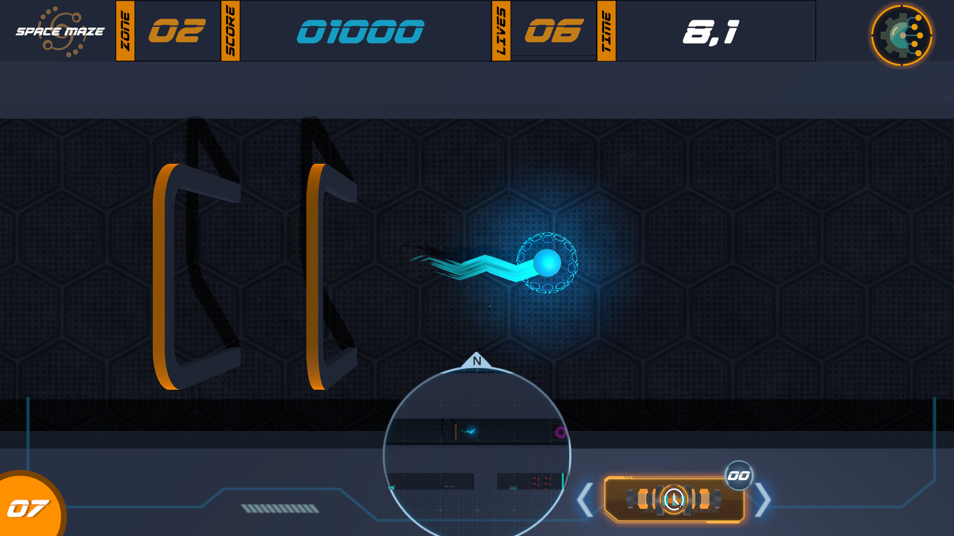 Space Maze screenshot 1