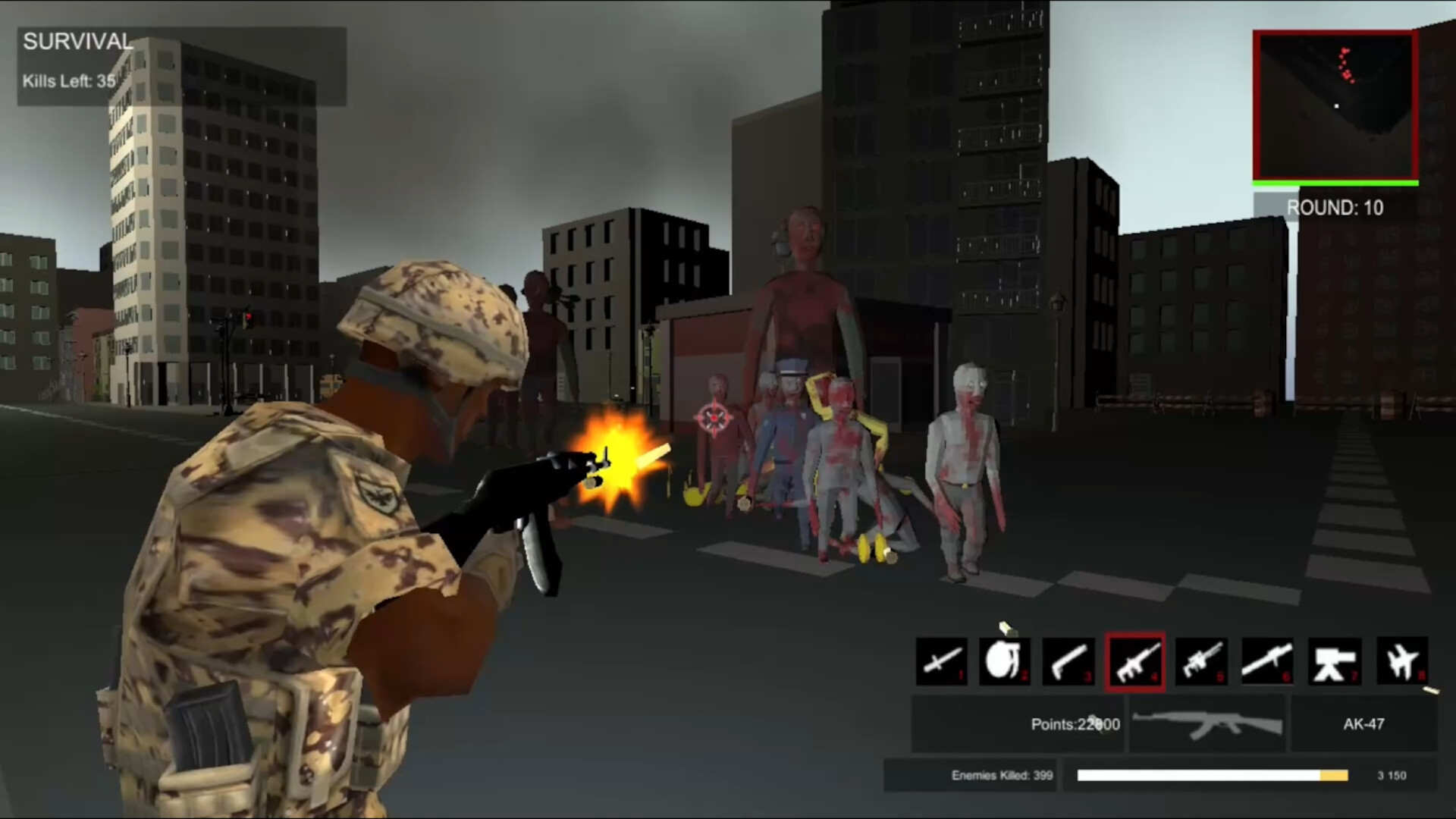 Apocalypse - Zombie City screenshot 3