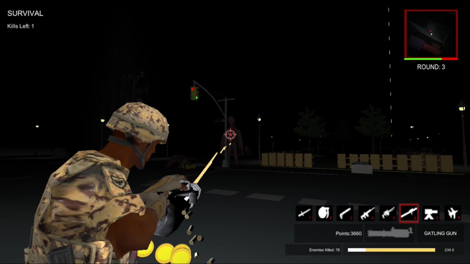 Apocalypse - Zombie City screenshot 1