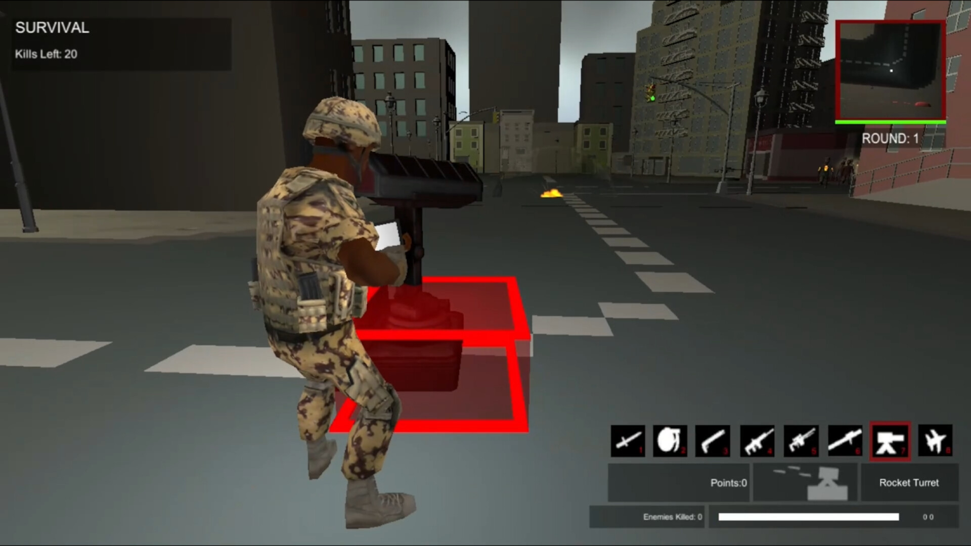 Apocalypse - Zombie City screenshot 5