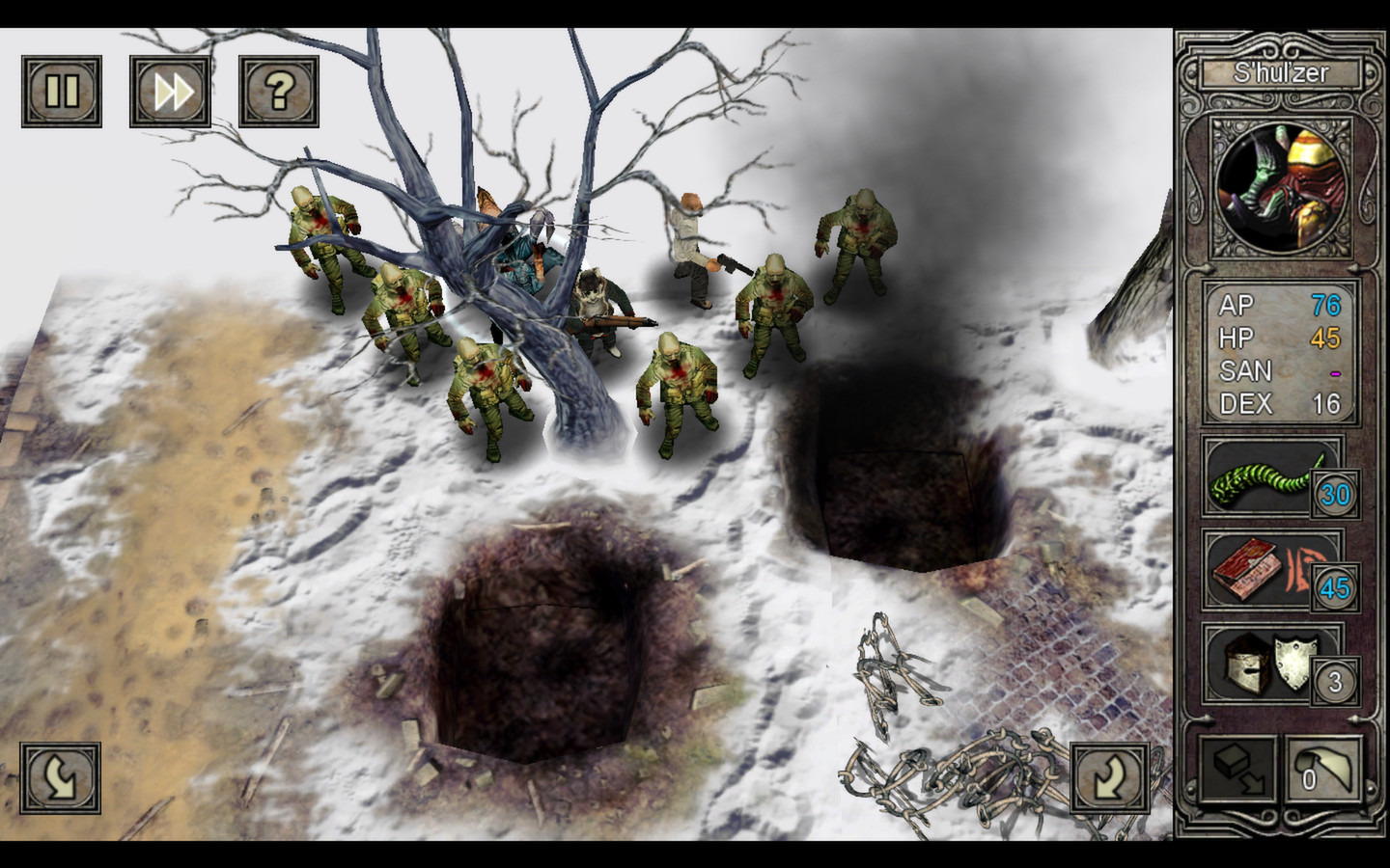 Call of Cthulhu: The Wasted Land screenshot 3