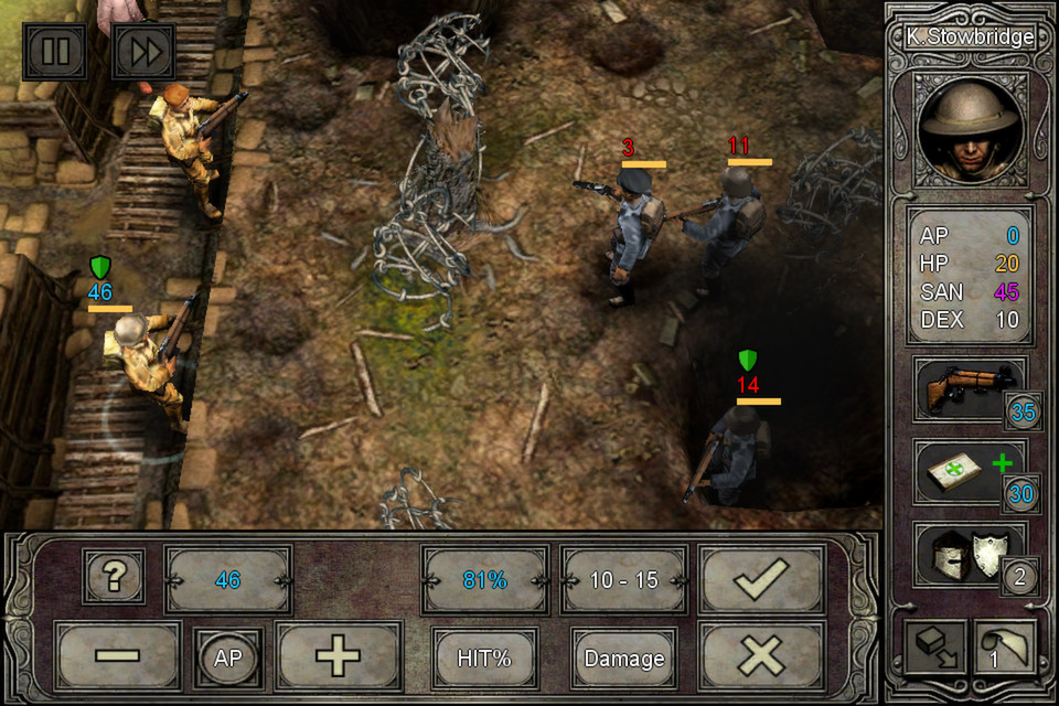 Call of Cthulhu: The Wasted Land screenshot 4