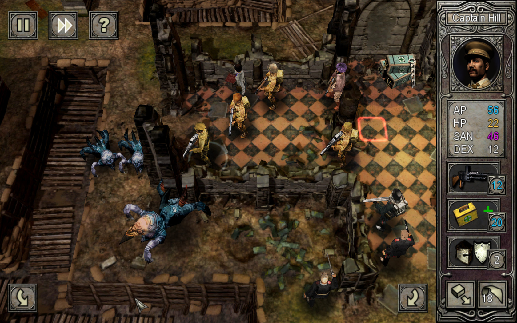 Call of Cthulhu: The Wasted Land screenshot 13
