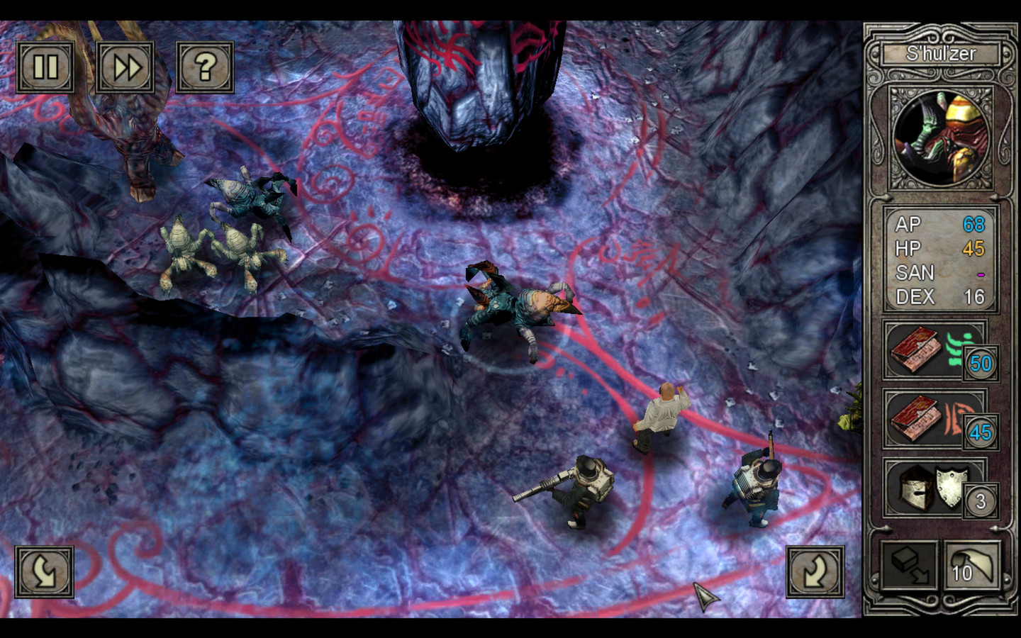 Call of Cthulhu: The Wasted Land screenshot 5