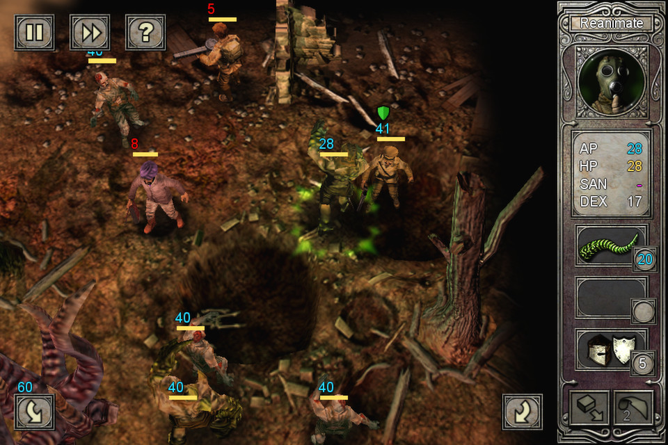 Call of Cthulhu: The Wasted Land screenshot 6