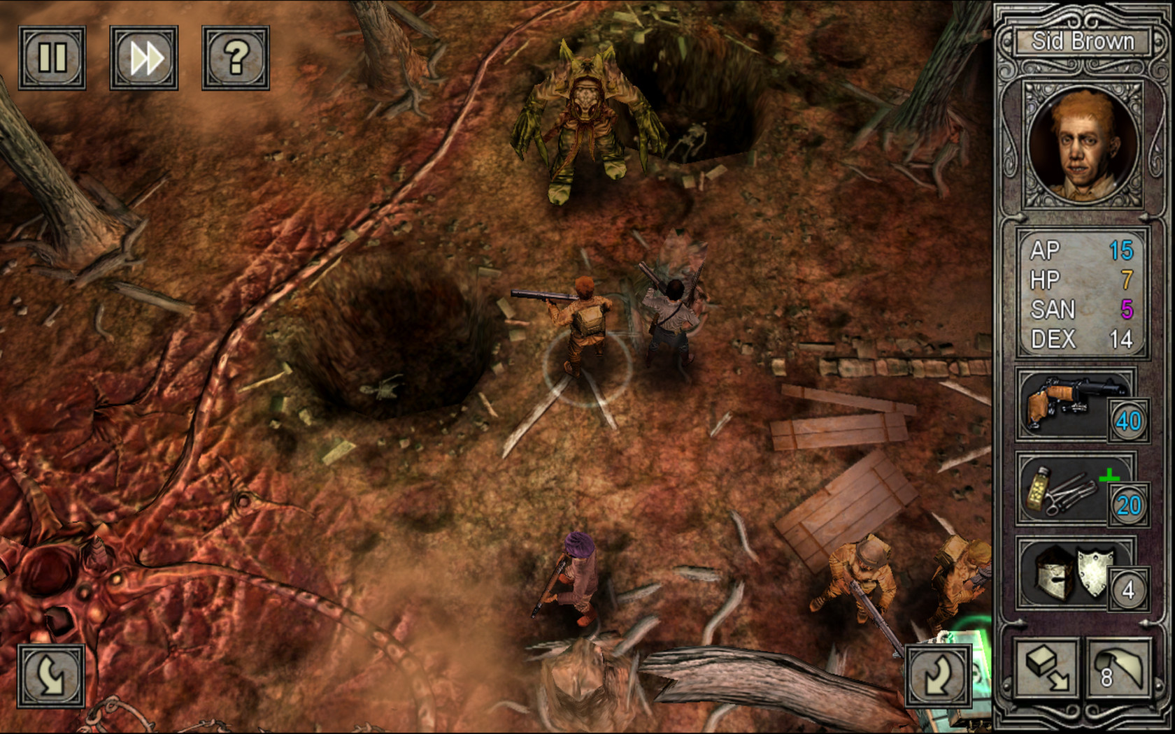 Call of Cthulhu: The Wasted Land screenshot 1