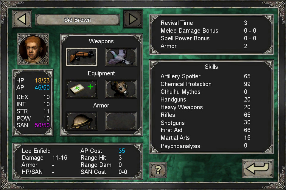 Call of Cthulhu: The Wasted Land screenshot 2