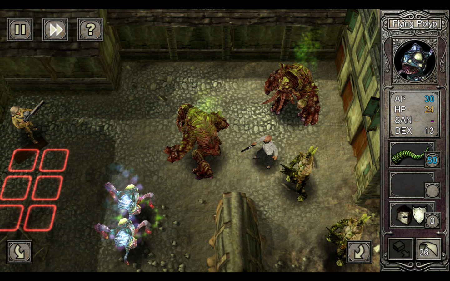 Call of Cthulhu: The Wasted Land screenshot 10