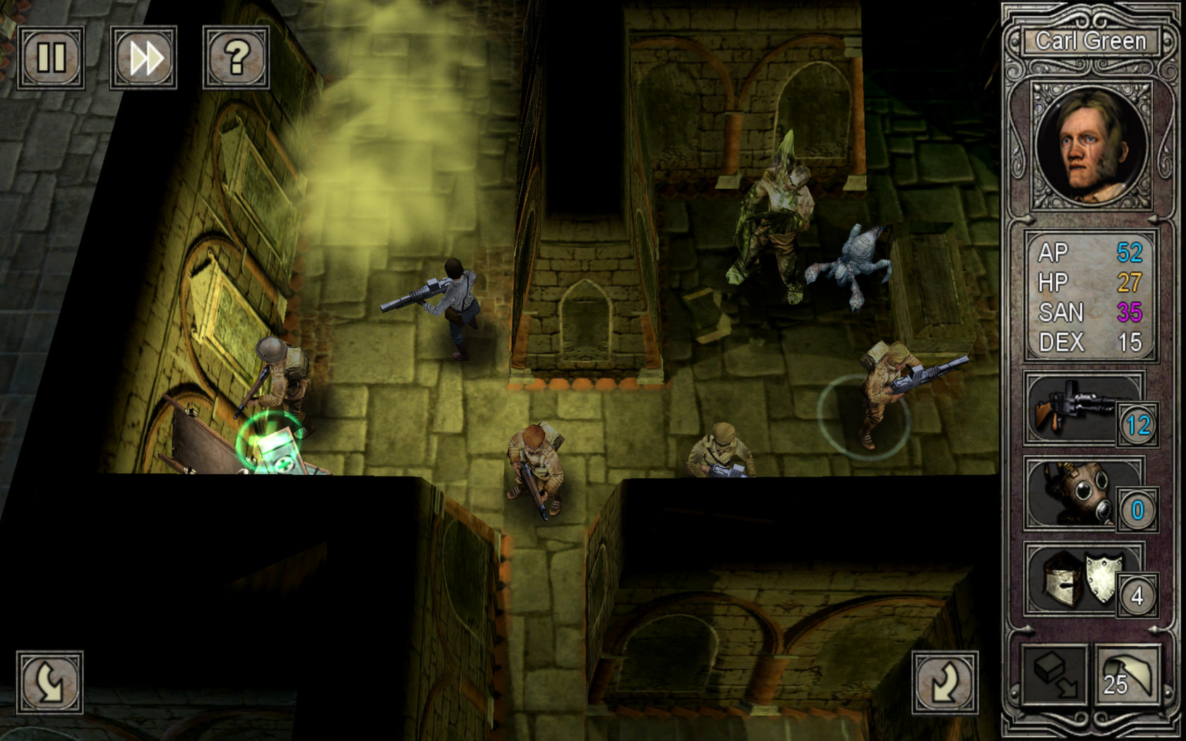 Call of Cthulhu: The Wasted Land screenshot 12