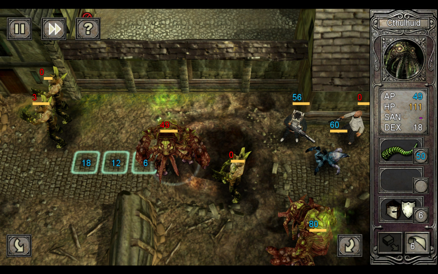 Call of Cthulhu: The Wasted Land screenshot 17